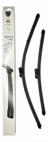 Juego Limpiaparabrisas ORIGINAL PSA Partner (K9), Berlingo (K9),Rifter,1689817180