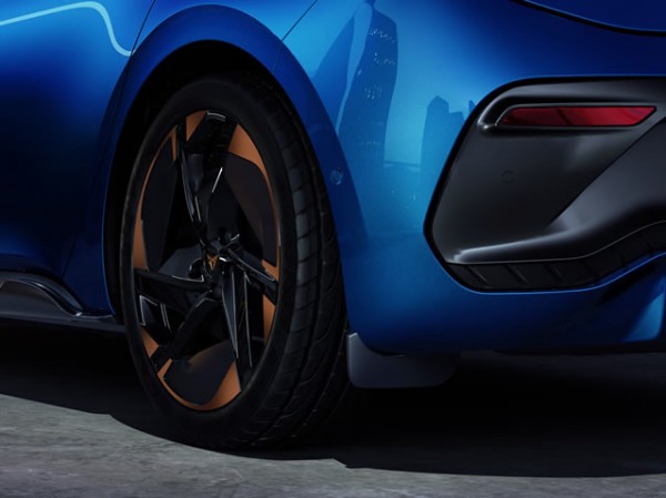 Faldillas guardabarros traseras ORIGINAL CUPRA Born, 1EA075101A