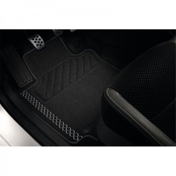 Juego (4 udes) Alfombrillas textiles Edition One ORIGINAL RENAULT Clio IV, 8201658706