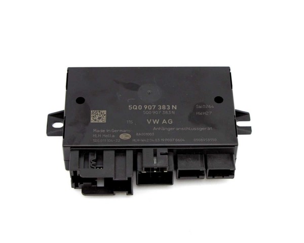 Unidad de control para reconocimiento de enganche ORIGINAL AUDI SEAT SKODA VW 5Q0907383N