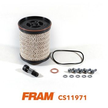 Filtro de combustible FRAM CS11971 compatible mercedes-benz C-Class (W205),fiat talento