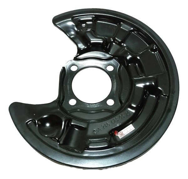 Chapa protectora freno trasero lado derecho Original MERCEDES-BENZ A2464230520