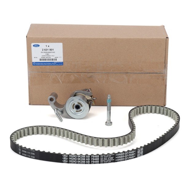 Kit correa distribucion ORIGINAL FORD Ford Transit Custom 2.0 TDCi EcoBlue,2631801