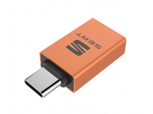 Adaptador USB a Tipo C ORIGINAL SEAT 000051444AP