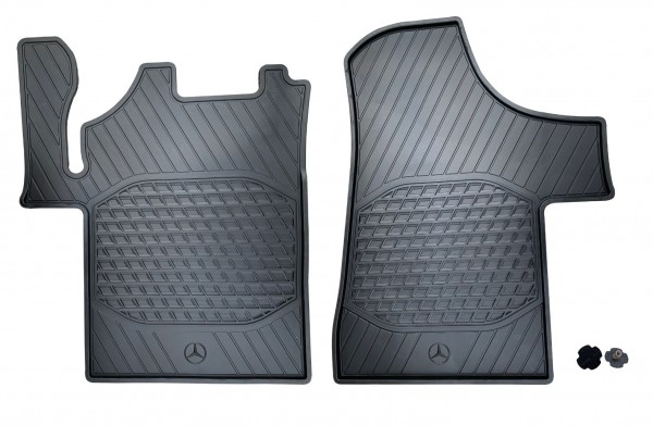 Juego (2 udes) Alfombrillas para todo tipo de clima ORIGINAL MERCEDES-BENZ Vito, Viano (W639), A6396