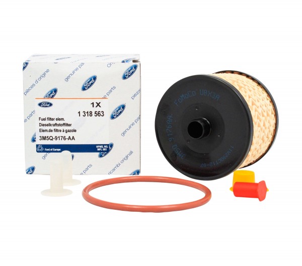 Filtro de Combustible Diesel ORIGINAL 2L FORD Focus y Focus C-Max (modelos de 2003 a 2008), 1318563