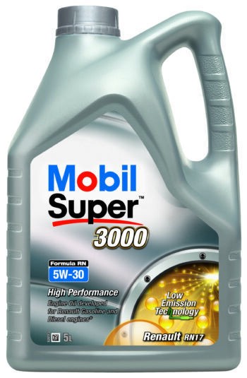 MOBIL SUPER 3000 FÓRMULA RN 5W‑30 'Premium' 5 Litros,155775