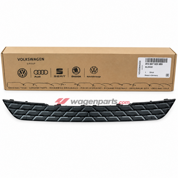 Embellecedor parachoques negro satinado ORIGINAL AUDI A3,S3 (8Y), 8Y48079259B9