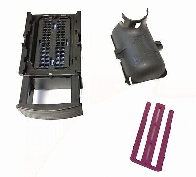 Caja de contactos planos con bloqueo de contacto ORIGINAL AUDI SKODA VW SEAT,5Q0906379