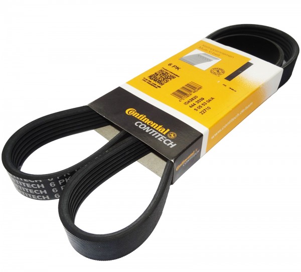 Correa de distribución CONTITECH para MERCEDES-BENZ 6PK2260