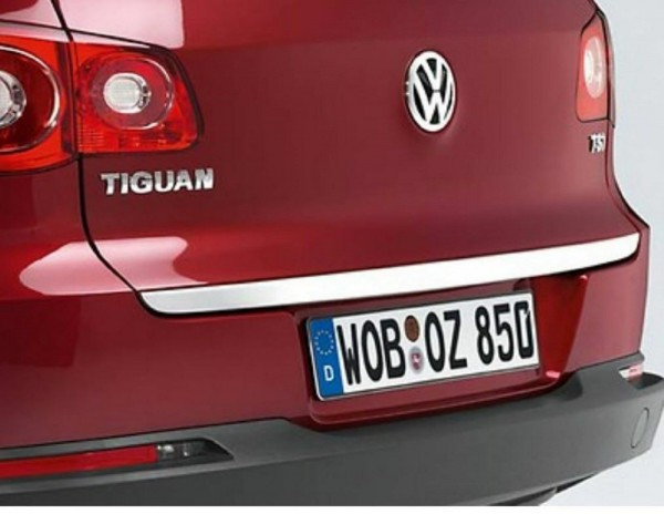 Listón protector para maletero ORIGINAL VW Tiguan 5N0071360