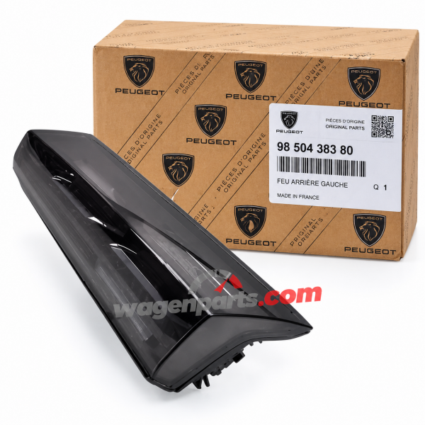 Piloto trasero derecho ORIGINAL PEUGEOT 2008 II (P24E), 9850438380