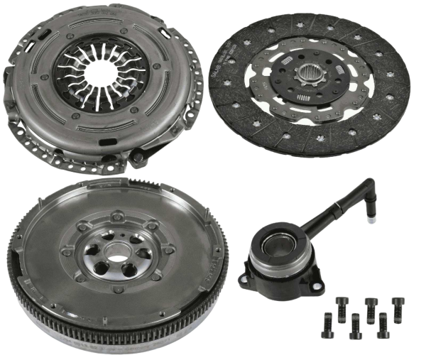 Kit de embrague ZMS Modul XTend plus CSC SACHS apto para SEAT, AUDI, VW, SKODA, 2290601162