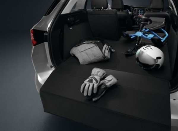 Protectora de maletero Antideslizante ORIGINAL RENAULT Megane IV, 8201627987