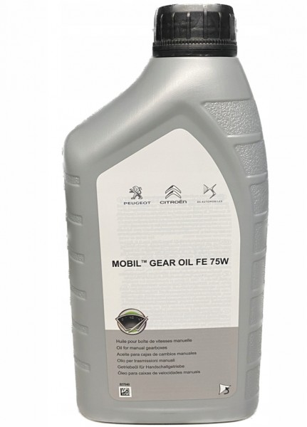 Aceite Transmisión caja Manual 75W ORIGINAL PSA, 1 Litro 9730AG