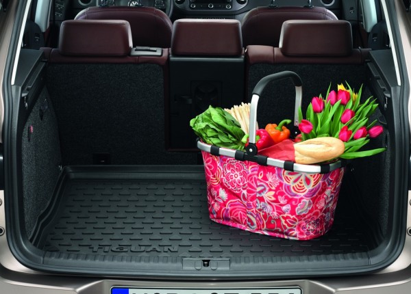 Bandeja para maletero (carga baja) ORIGINAL VW Tiguan I, 5N0061181