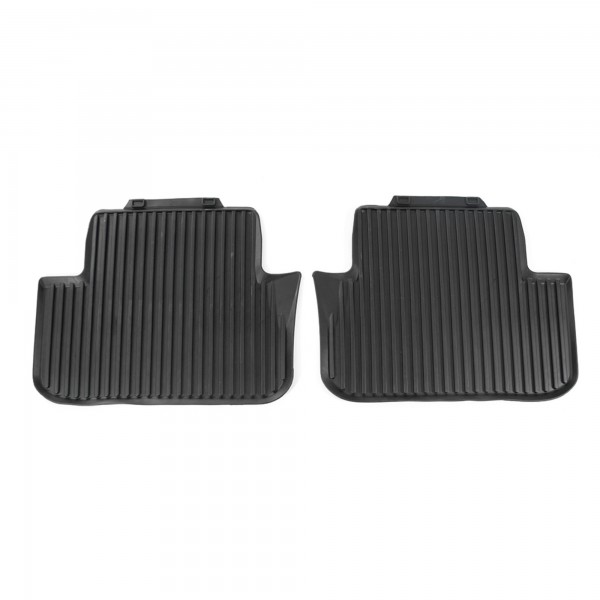 Juego (2 udes) Alfombrillas Goma Premium Traseras ORIGINAL AUDI A4/S4,A5 /S5,8K0061511041