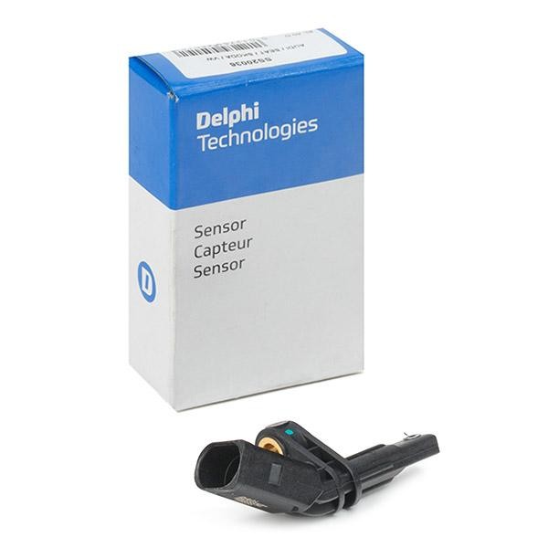 DELPHI Sensor ABS de revoluciones rueda Eje delantero, derecha, SS20036
