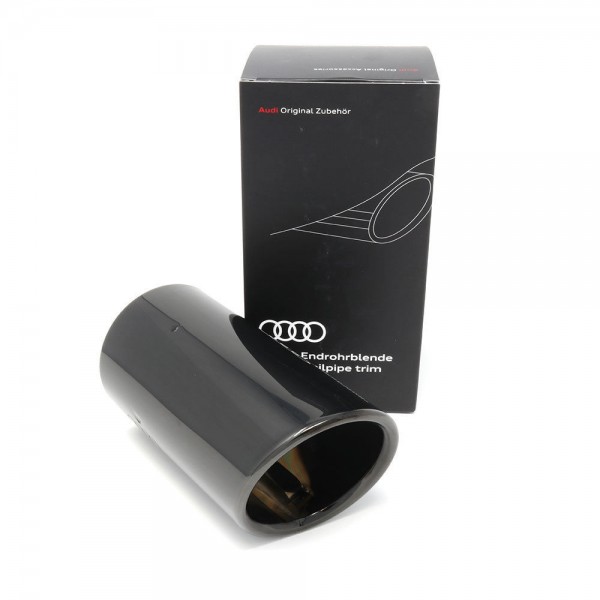 Embellecedor silenciador Negro de tubo de escape ORIGINAL AUDI A1 A3 S3 8P0071771