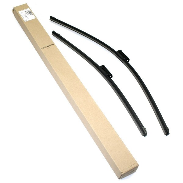 Kit Escobillas limpiaparabrisas delanteras 'Aero' ORIGINAL VW Scirocco, SKODA Yeti (5L), 1K8998002