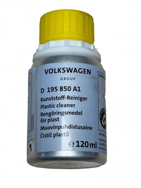 Detergente Adherente plásticos 120ml ORIGINAL SEAT AUDI VW D195850A1