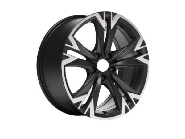 Llanta Aleación 18" Negro deportivo ORIGINAL CUPRA Formentor, 5FF601025J1OV