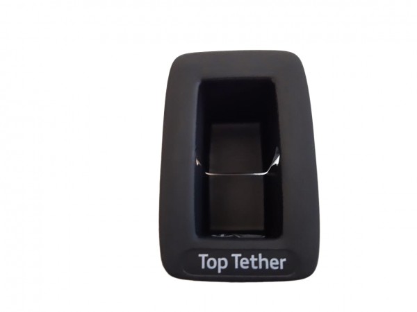 Embellecedor asiento trasero Top Tether con cubierta de plástico ORIGINAL WV 8V0886747