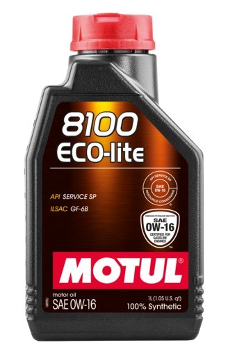 MOTUL 8100 ECO-LITE '0W-16' 110376, 1 Litro