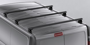 Soporte Base en acero negro ORIGINAL OPEL VIVARO 95599443