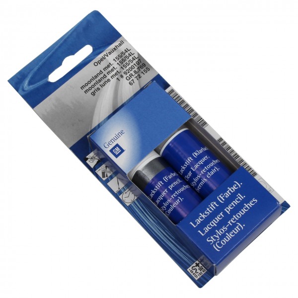 Set Pintura de Retoque Moonland Grey (115/54L) ORIGINAL OPEL 9200107,6772155