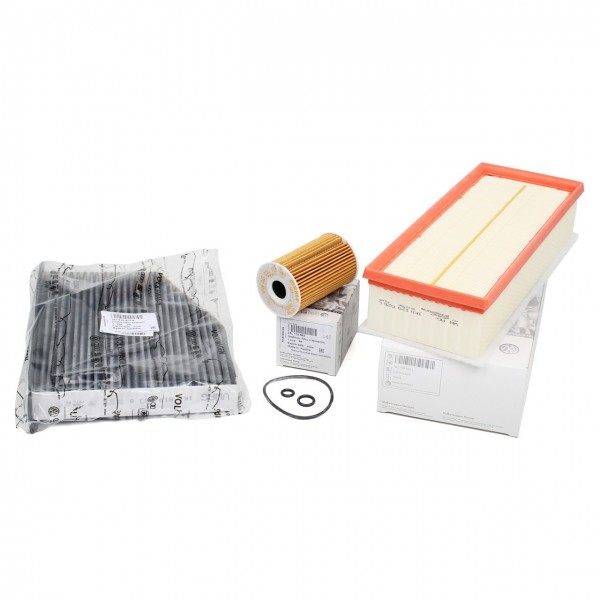 Pack 3 Filtros ORIGINAL SKODA Superb II SEAT Leon, AUDI A3, VW Golf 6, Passat, Tiguan (1.6 / 2.0TDI