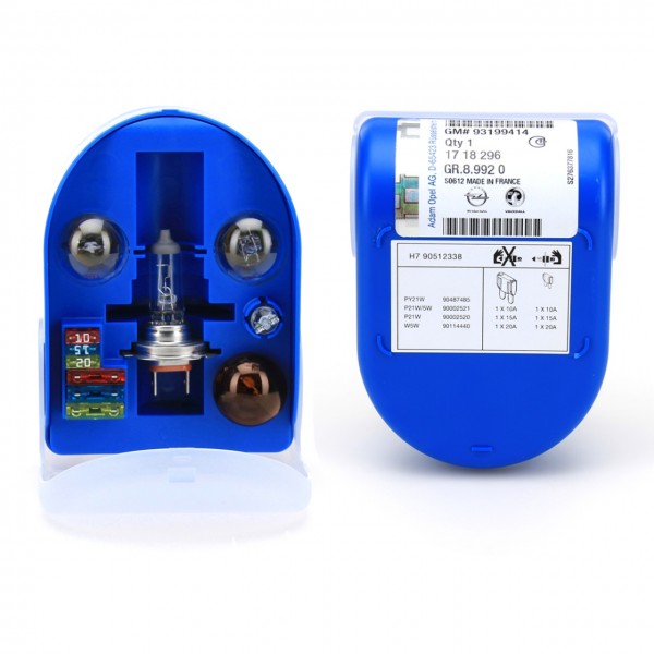 Kit Bombillas (Eco - H4) ORIGINAL OPEL 93199414