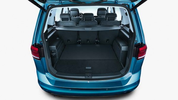 Cantonera para borde de carga Transparente ORIGINAL VW Touran 5QA061197