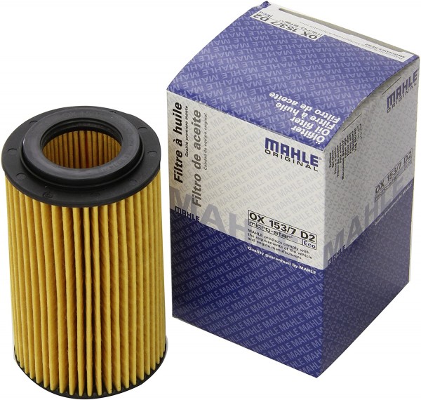Filtro Aceite MAHLE para motores W204, W211, W212, C207, 220CDI, 250CDI MERCEDES-BENZ OX153-7D2