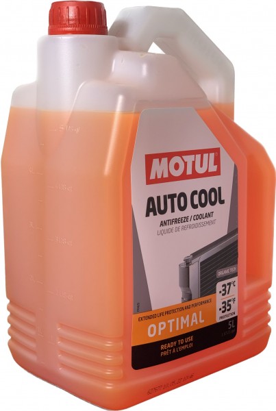 Motul AUTO COOL OPTIMAL -37 ºC 5L 111057 ex INUGEL