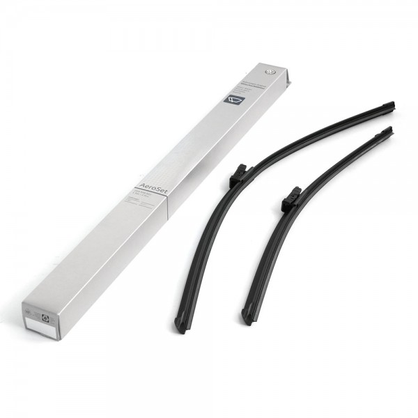 Kit Escobillas limpiaparabrisas delanteras ORIGINAL VW T-Roc, AUDI A8, Q8, 2GA998002