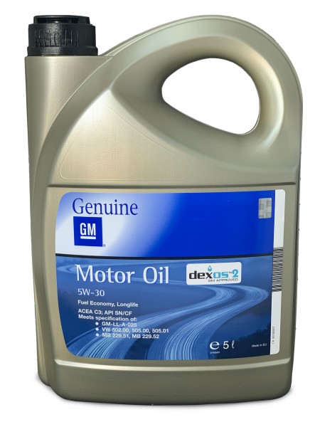 Opel DEXOS2 LONG LIFE 5W-30 5L 1942003 95599405