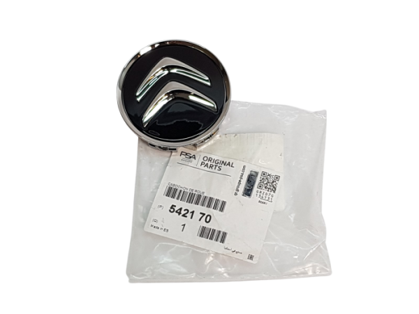 Tapa central de rueda de aleación ORIGINAL CITROËN C1,C2,C3,C4,542170