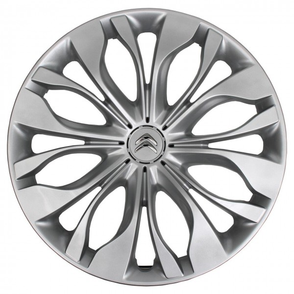 1x Embellecedor llanta tapacubo 16 pulgadas ORIGINAL CITROEN C4 II, DS4, 5416.T1