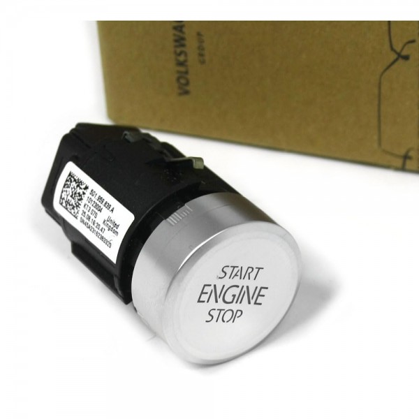 Conmutador start-stop aluminio ORIGINAL VW Golf 7 (5G),5G1959839B3Q7