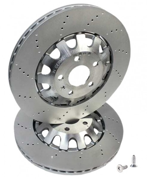 Disco de freno delantero ORIGINAL AUDI SEAT CUPRA 8J0615301K