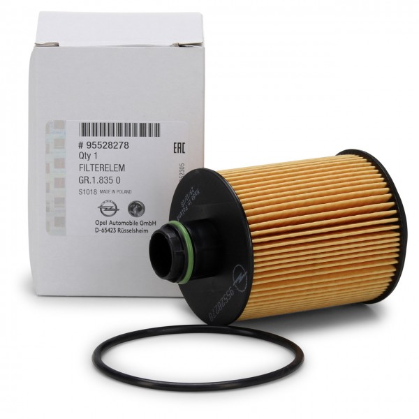 Filtro de Aceite ORIGINAL OPEL Astra J, Cascada, Combo, 95528278