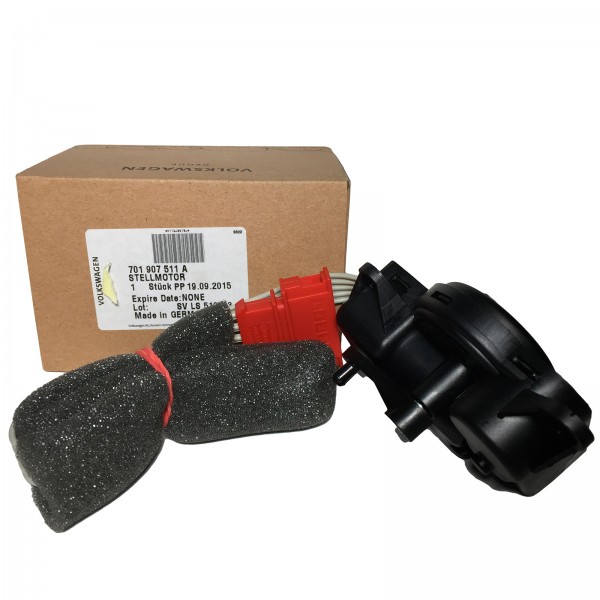 Servomotor Control panel ORIGINAL VW Eurovan Transporter (T4) 701907511A