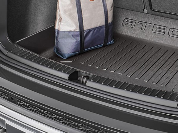 Adhesivo transparente parachoques trasero ORIGINAL SEAT ATECA 575061197