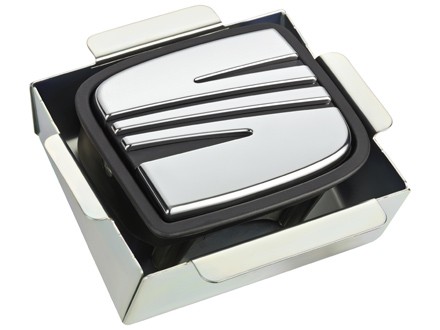 Maneta exterior portón trasero emblema ORIGINAL SEAT 6J4827565ERYP