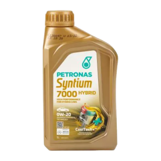 Petronas SYNTIUM 7000 HYBRID 0W-20, 1 litro,70803E18EU