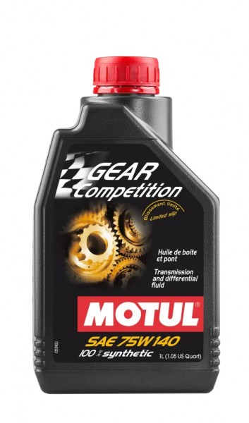 Motul GEAR COMPETITION 75W140 1L 105779