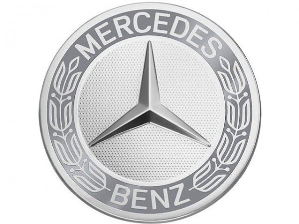Embellecedor (1 ud) Original Mercedes-Benz llantas Aluminio Estrella con corona de laurel A171400012