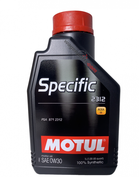 Motul SPECIFIC 2312 0W30 106413 1 Litro