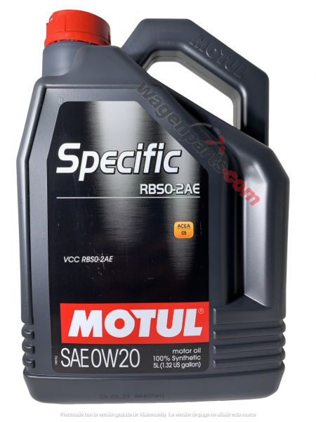 Motul SPECIFIC RBS0-2AE 0W20 5L 106045